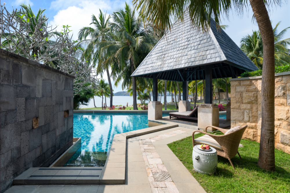 Pool Pavilion, Mandarin Oriental Sanya 5*