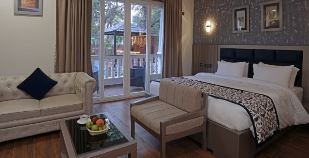 Family Suite, Grand Continent Anjuna 4*