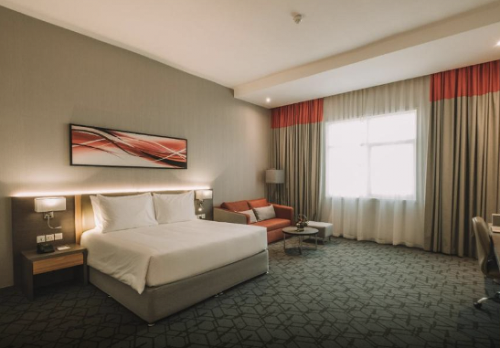 Junior Suite, Peony Hotel Dubai 4*