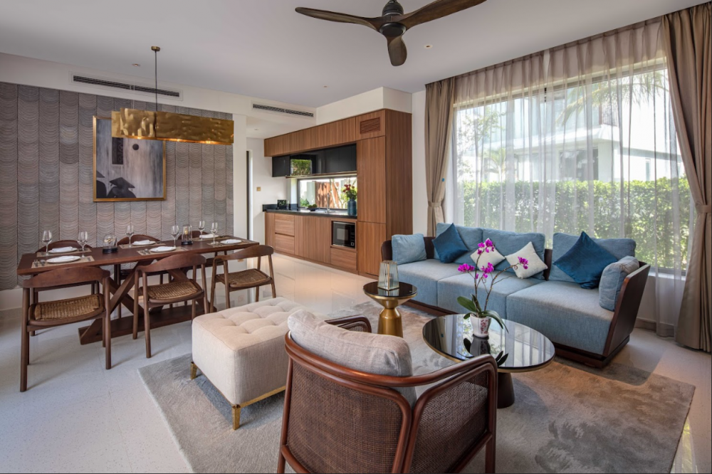 1 Bedroom GV Pool Villa, Wyndham Hoi An Royal Beach Resort & Villas 5*