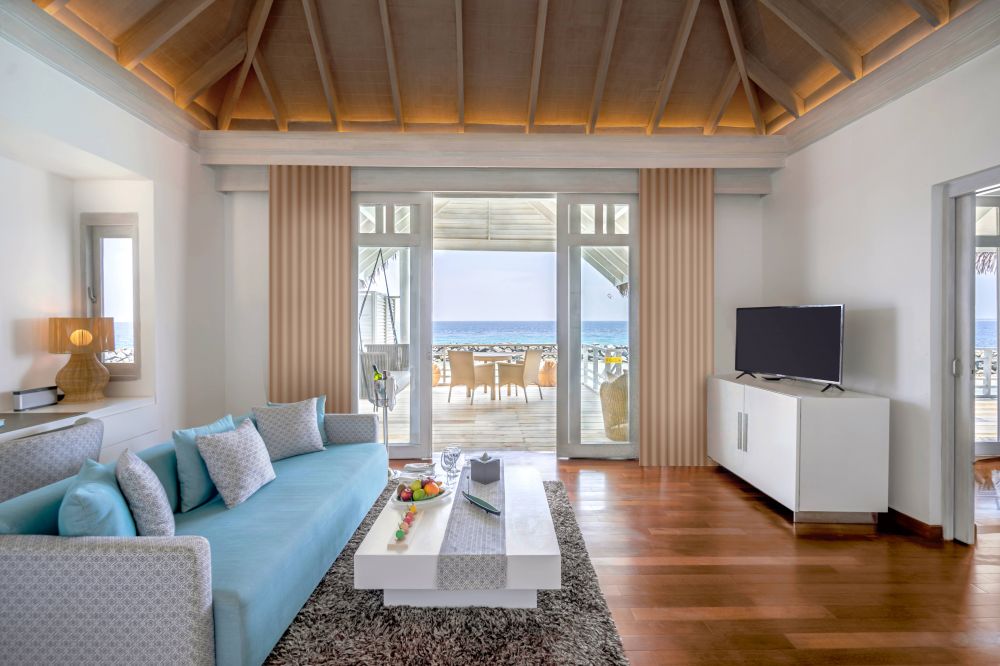 Over Water Suite with Private Pool, NH Maldives Kuda Rah Resort (ex. Amaya Kuda Rah) 5*
