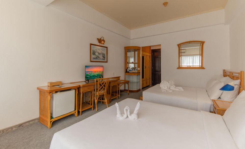 Deluxe Quad, Green Hotel Nha Trang 3*