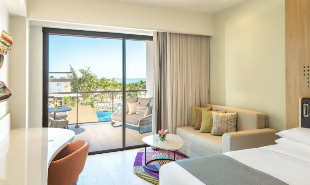 Junior Suite Resort/Ocean View, Hyatt Ziva Cap Cana 5*