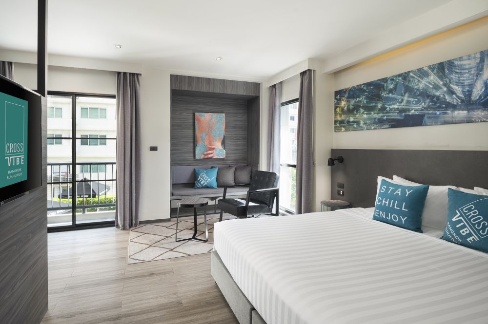 Superior, Cross Vibe Bangkok Sukhumvit Hotel 4*