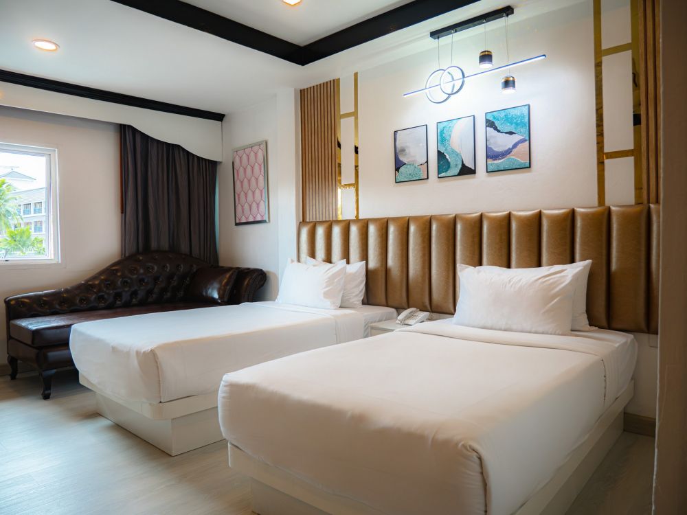 Superior Room, Baumanburi Hotel 3*