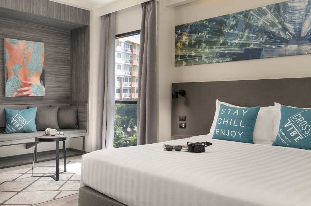 Superior, Cross Vibe Bangkok Sukhumvit Hotel 4*