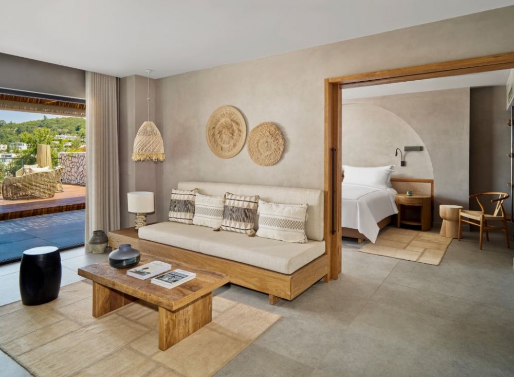 Suite Grand Executive with Terrace, Rixos Premium Bodrum 5*