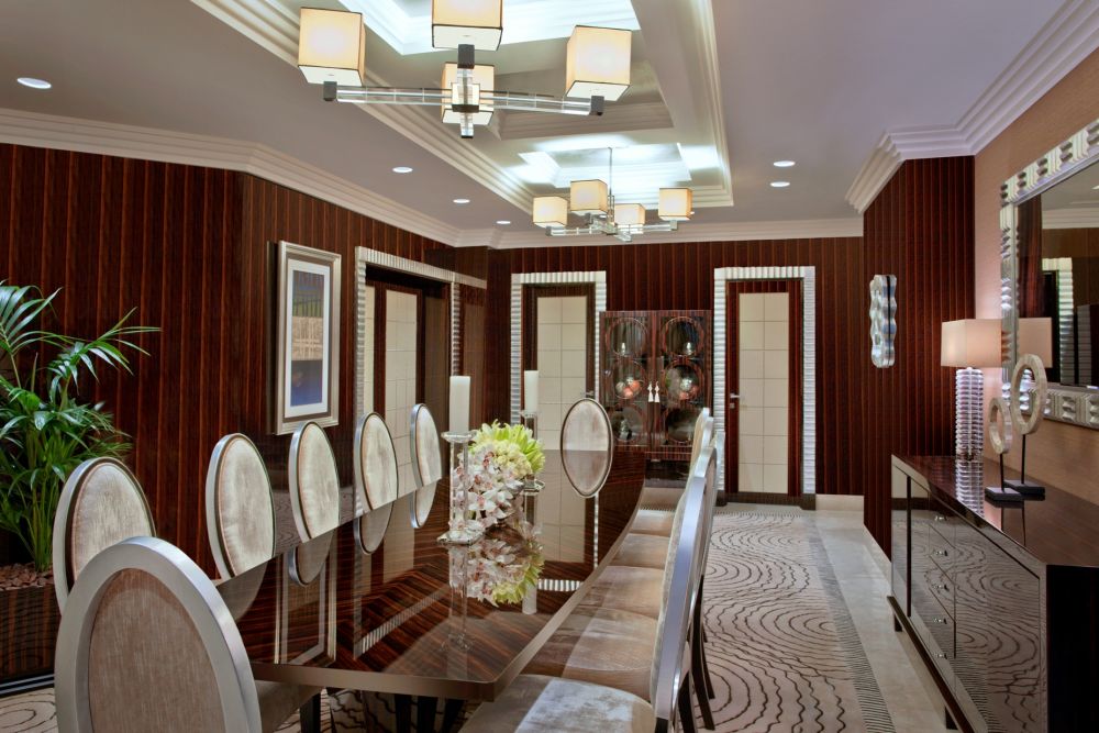 Presidential Suite With 1 King Size Bed, Movenpick Grand Al Bustan (ex. Roda Al Bustan Dubai) 5*