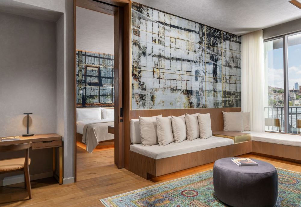 1 Bedroom Premium Suite Sea View, Rixos Tersane Istanbul - Nickelodeon Play Tersane Access 5*