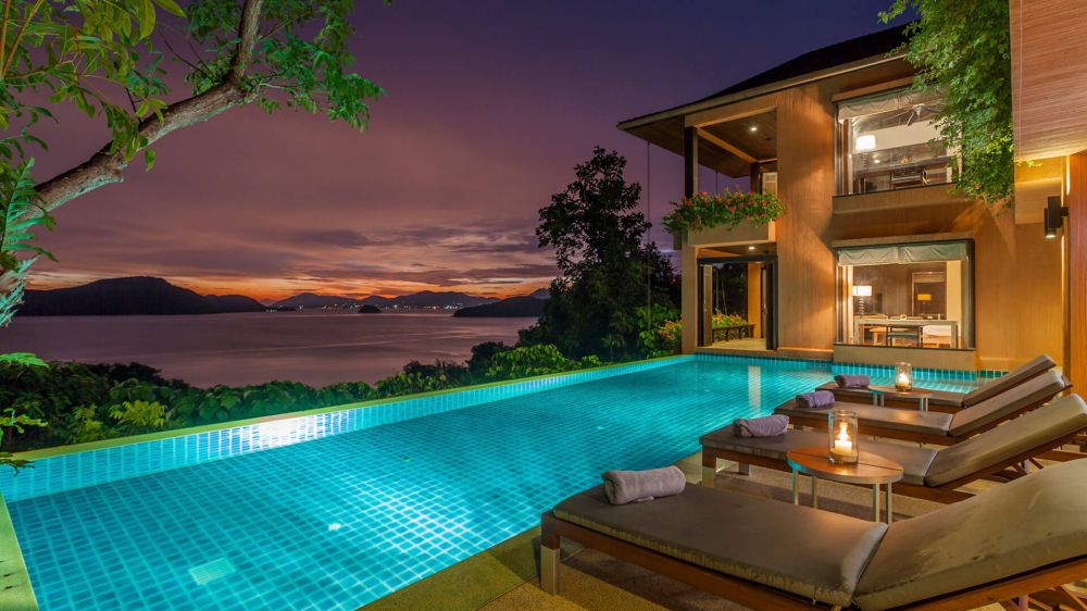 Three Bedroom Residence Pool Villa Ocean View, Sri Panwa 5*