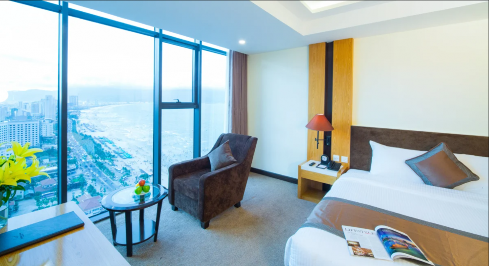 Deluxe/ Deluxe Ocean View, Muong Thanh Luxury Da Nang 5*