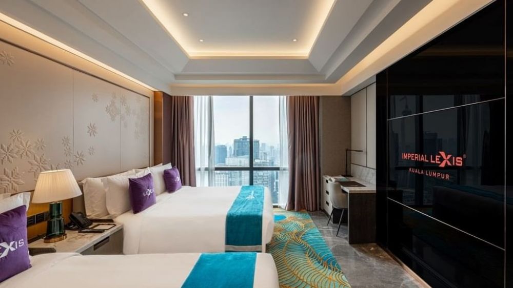 Presidential Pool Suite, Imperial Lexis Kuala Lumpur 5*