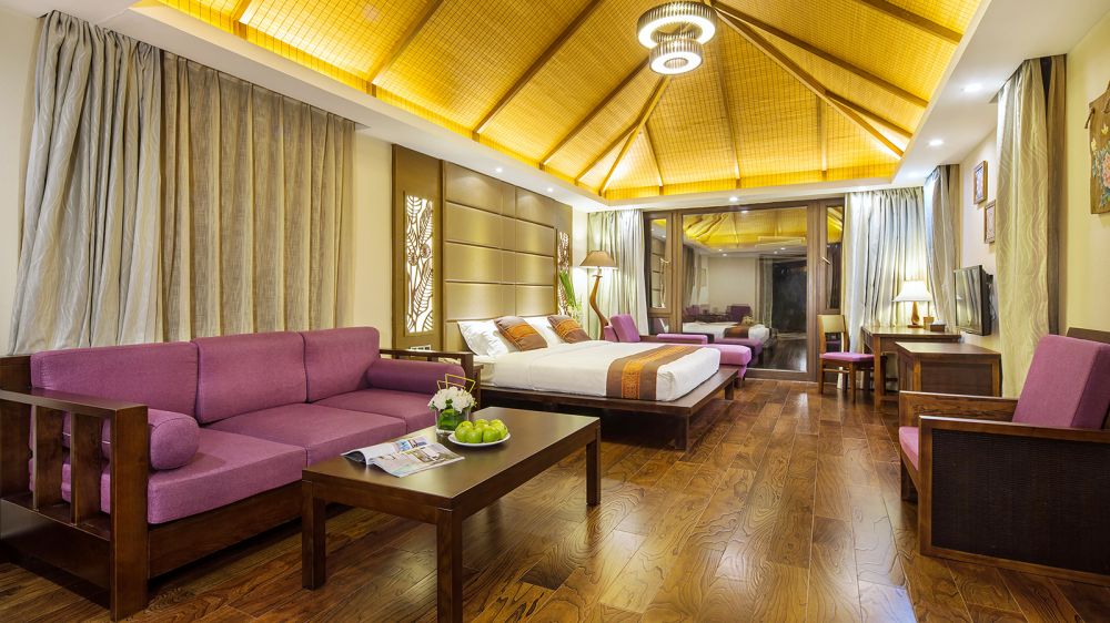 2 Bedrooms Villa, Yalong Bay Villas & Spa 5*