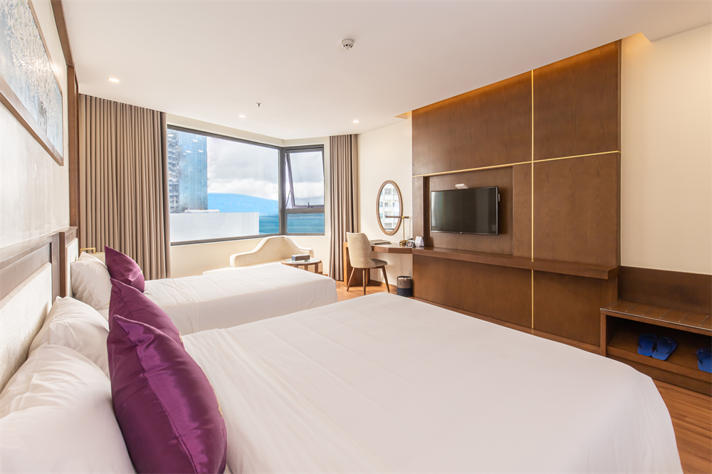 Grand Triple - Partial Ocean View, Rosamia Hotel 5*