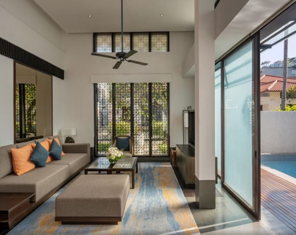 2 Bedroom Pool Villa Garden View, Intercontinental Bali Sanur Resort 5*