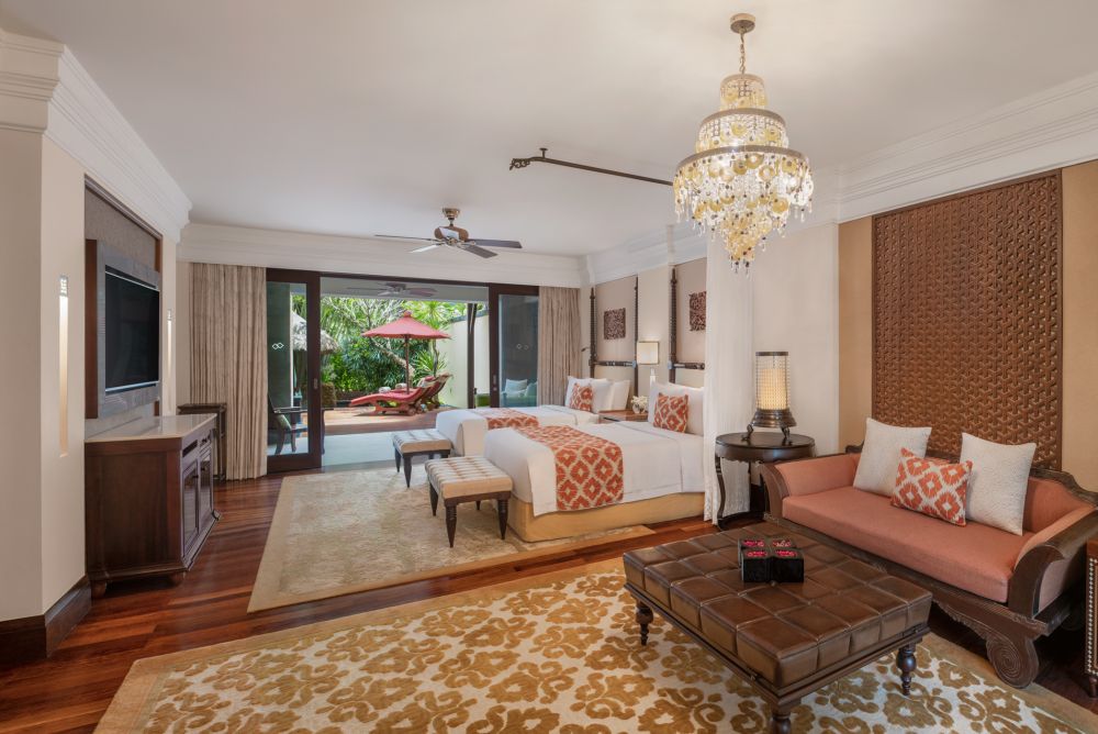 Pool Villa Suite, St. Regis Bali Resort 5*