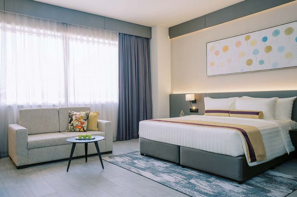 Premium Room With Kitchenette, Khalidia Palace Hotel Dubai by Mourouj Gloria (ex. Khalidia Palace Hotel Dubai) 5*