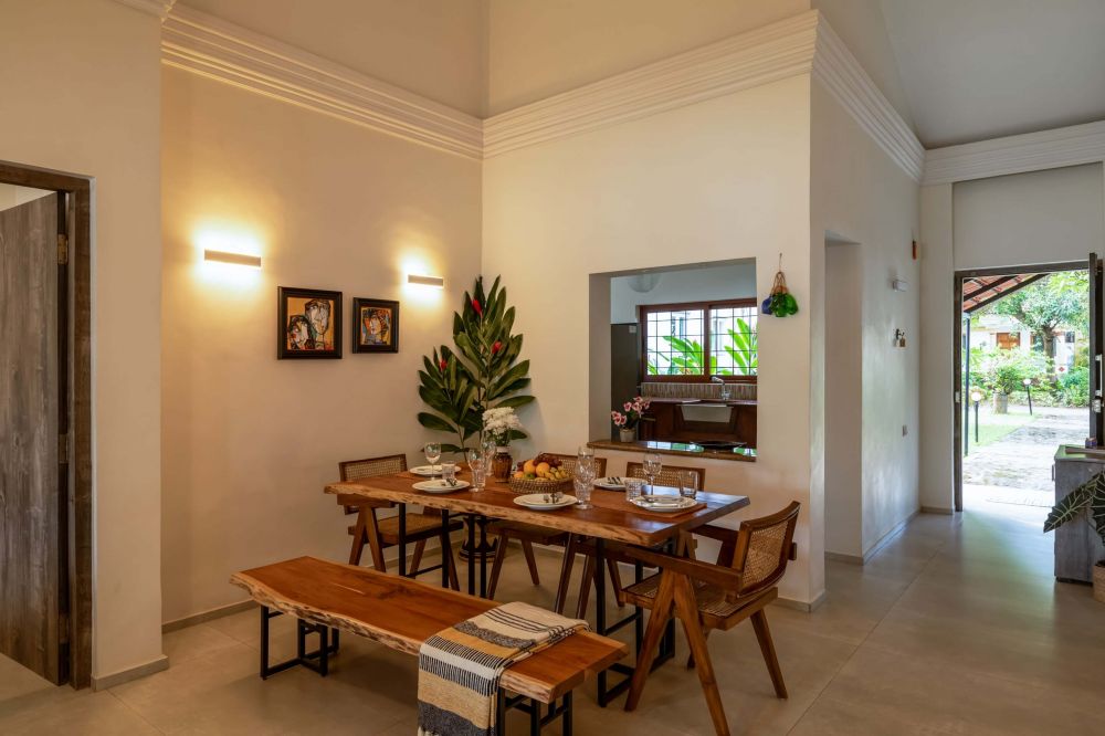 2 BHK Riverfront Villa, Goa Villa Holiday 3*