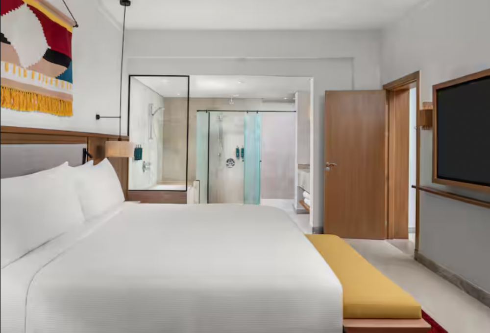 Beachside Premium Suite PV/SV, Doubletree By Hilton Sharks Bay (ex. Hilton Sharks Bay) 4*