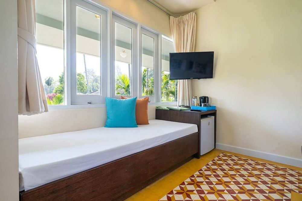 Deluxe Room, Sai Kaew Beach Resort 3+