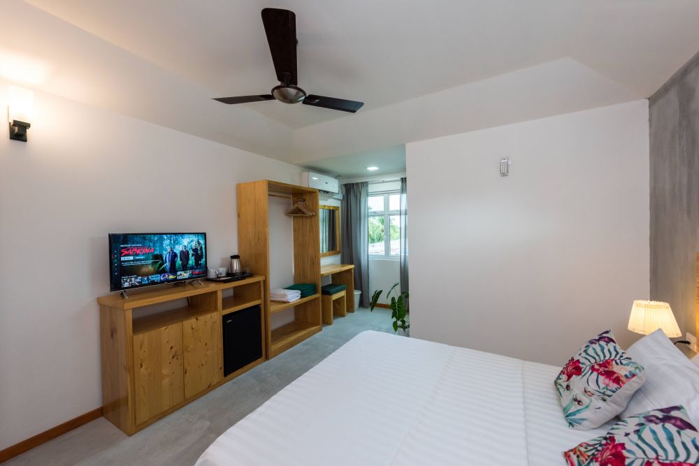 Tropical Sunrise Room, Isla Dhiffushi 