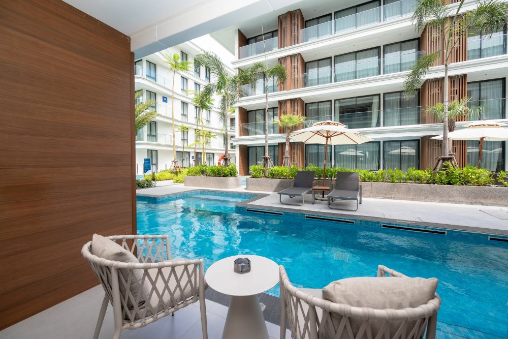 Premier Pool Access, Kora Beach Resort Phuket 5*