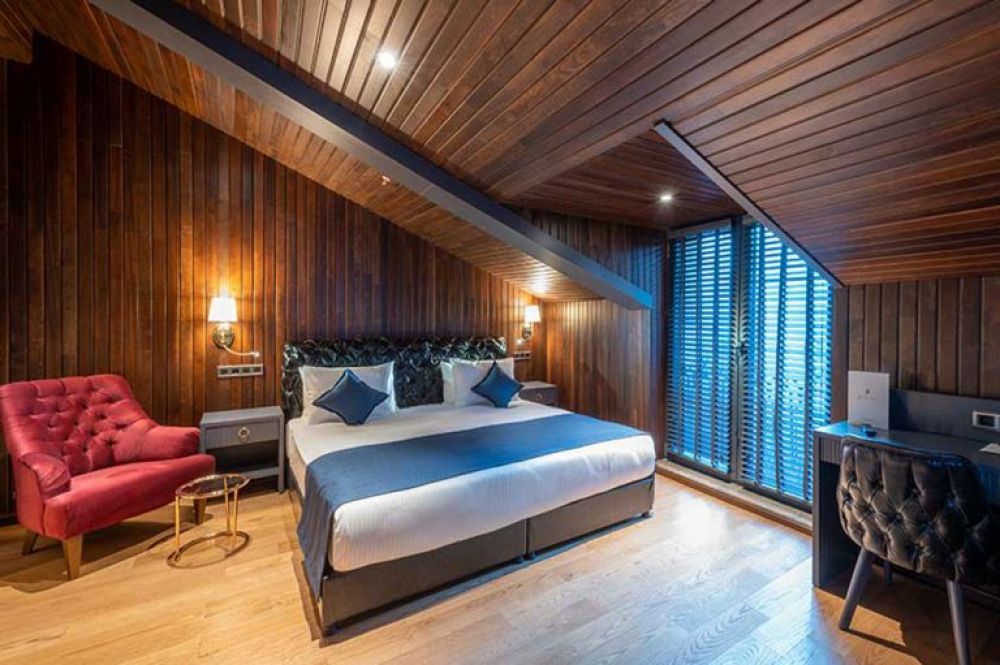 BVS Penthouse Suit Room, Bvs Bosphorus Pera 4*