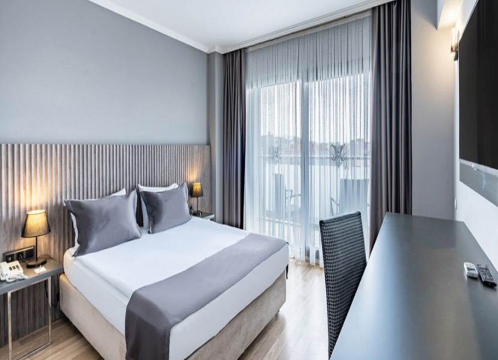 Superior Room Side Sea View/Sea View, Odelia Resort Hotel 4*