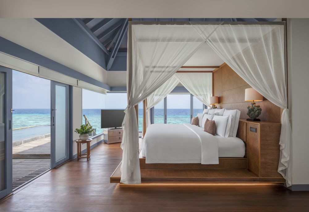 Sunset Overwater Retreat – 2 BR, The Halcyon Private Isles Maldives, Autograph Collection (ex. Raffles Maldives Meradhoo) 5*