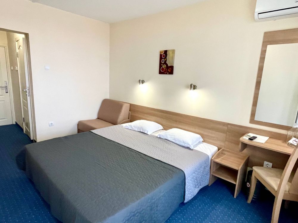 Double room with partial sea view, BSA Gradina (ex. Gradina Golden Sands) 4*