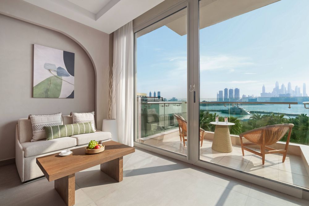 Deluxe Room, Rixos The Palm Dubai Hotel & Suites 5*