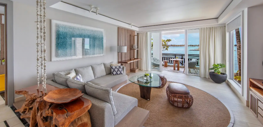 Frangipani Two Bedroom Ocean View Suite, Shangri-La's Le Touessrok Resort & Spa 5*