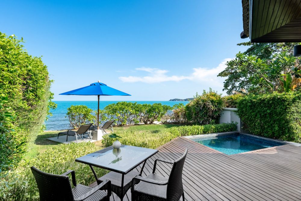 Beachfront Pool Villa, SAii Koh Samui Villas (ex. SAii Koh Samui Choengmon) | Adults Only +12 5*