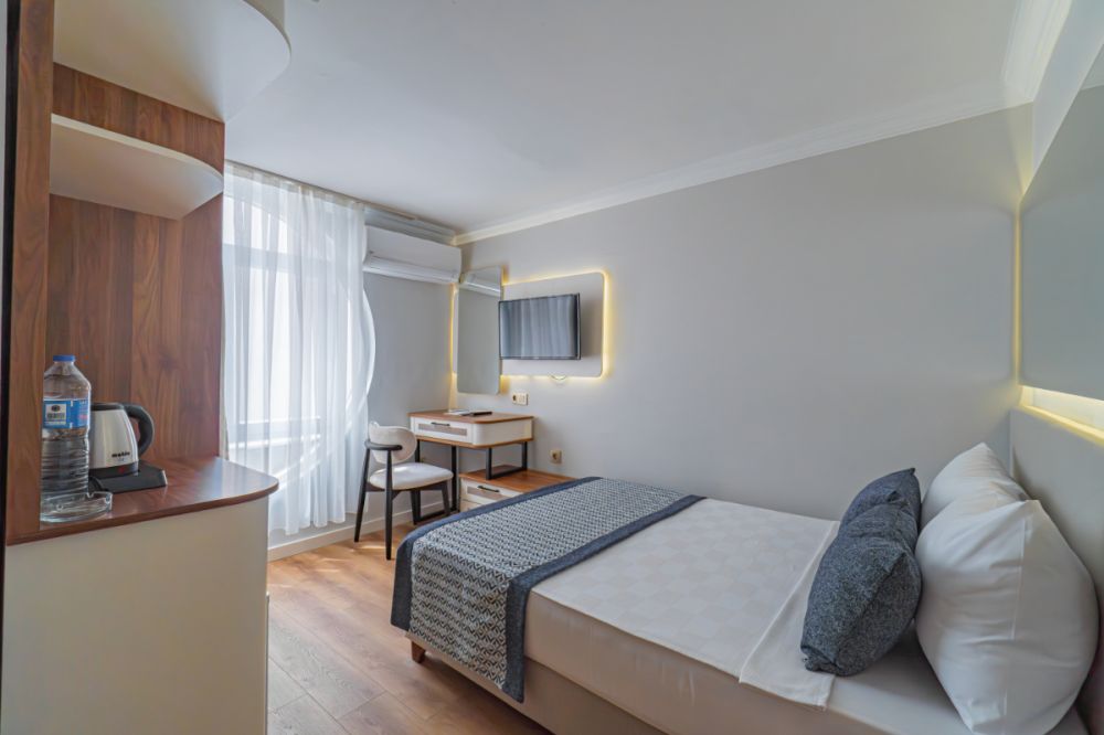 Economy room, Q Ella Beach Hotel 4*