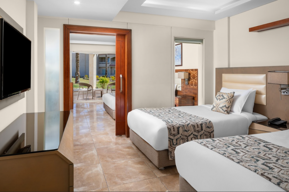 Family GV/PV, Beach Albatros Resort Hurgada 4*