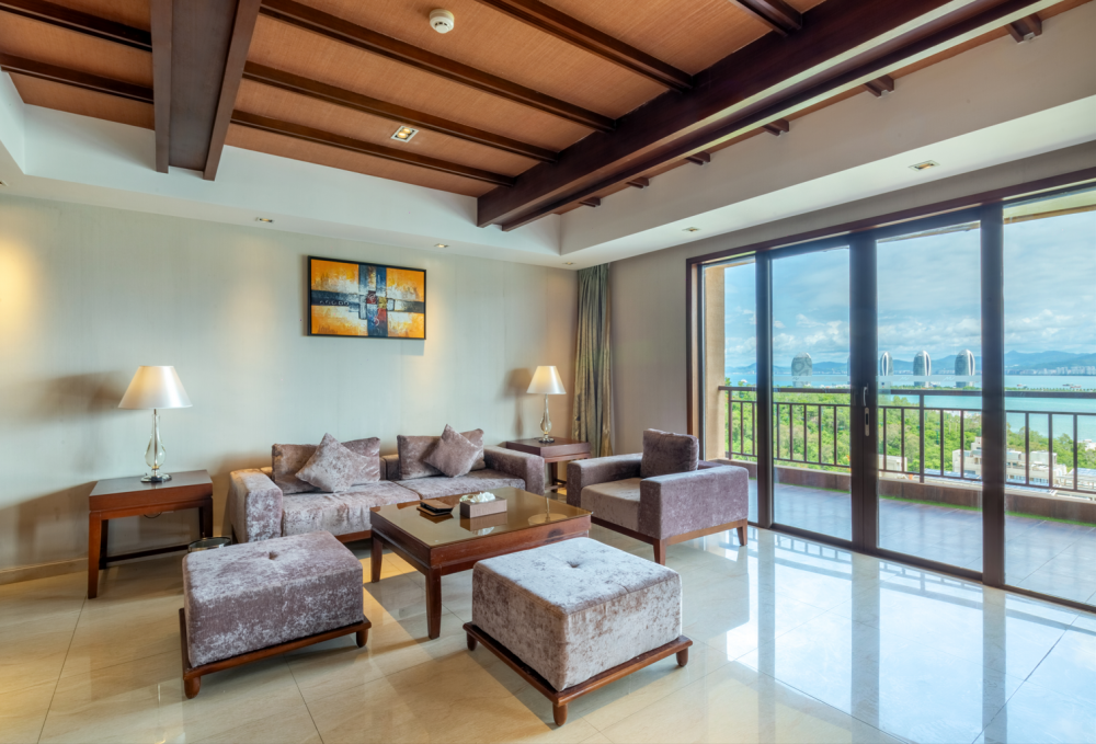 Deluxe Family 1 Bedroom Suite with sea view, Grand Metropark Bay Hotel Sanya 5*