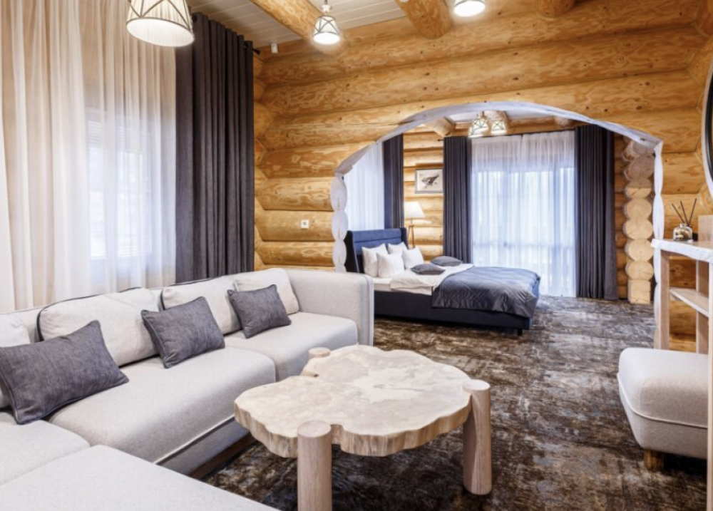 Шале № 1,2,3,4, Vedmezha Gora Family Resort & SPA 4*