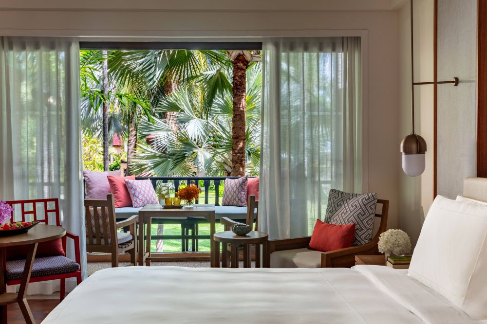 Deluxe Garden View Terrace/ Balcony, Anantara Hua Hin 5*
