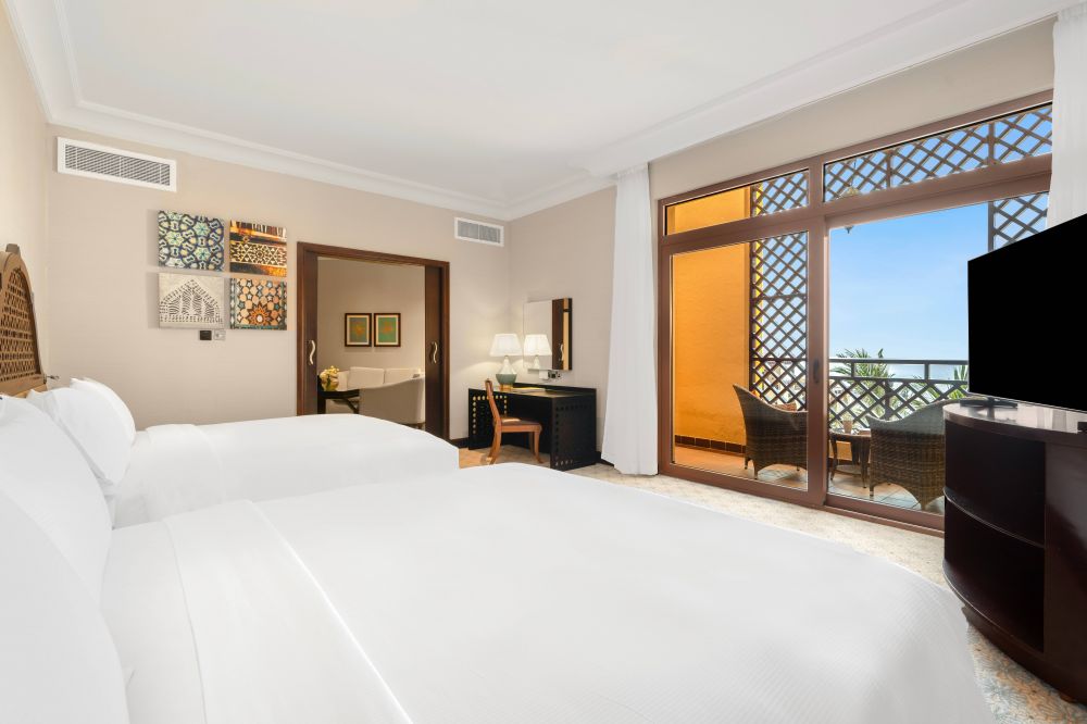 One Bedroom Deluxe Suite, Rixos Al Mairid Ras Al Khaimah 5*