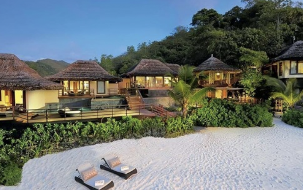 Presidential Villa With Private Pool, Constance Lemuria Resort Praslin Seychelles 5*