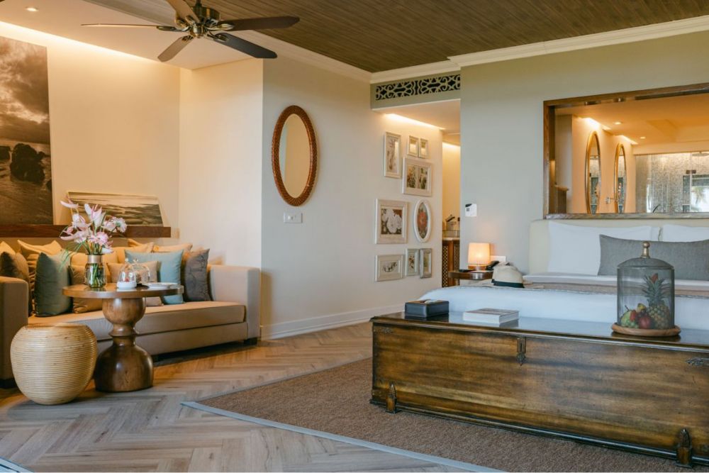 Ocean Haven Balcony Junior Suite/Ocean Haven Junior Suite, The St. Regis Le Morne Resort Mauritius (ex. JW Marriott Mauritius Resort) 5*