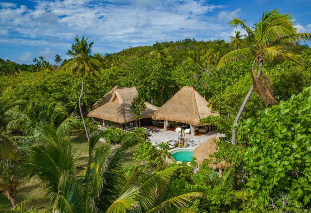 Beachfront Villa, North Island Resort 5*