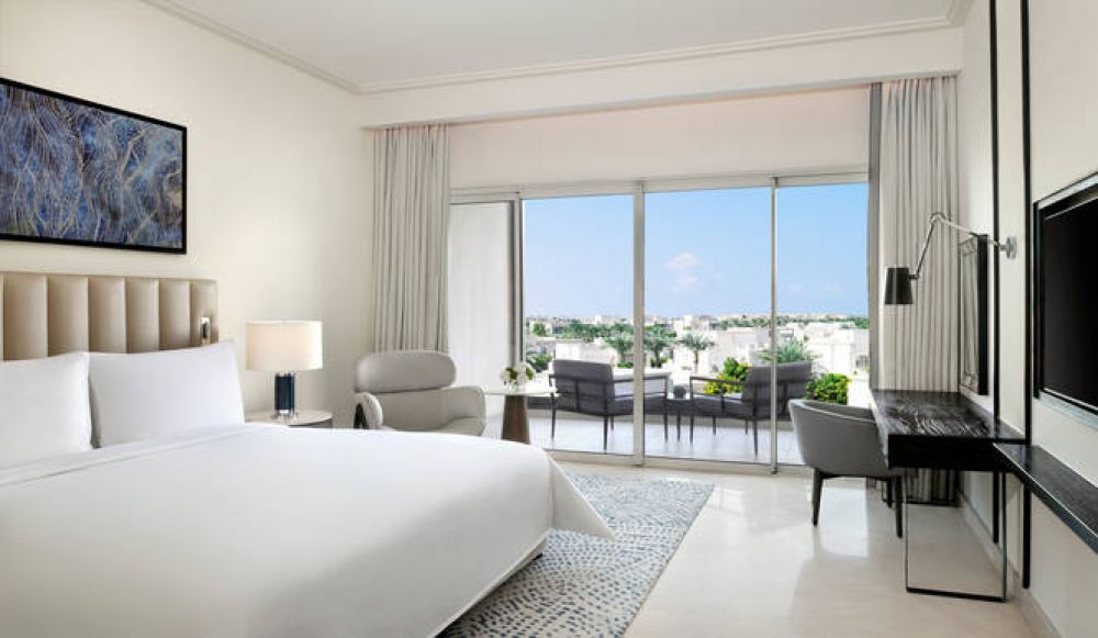 Deluxe Room Marassi View/ Garden Access/ Garden View, Address Beach Resort Marassi 5*