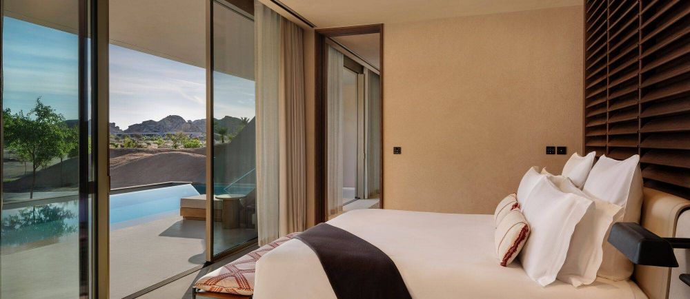One-Bedroom Wadi Villa, Desert Rock Resort 5*