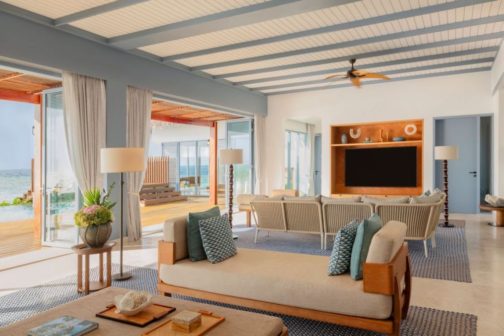 The Halcyon – 3 BR, The Halcyon Private Isles Maldives, Autograph Collection (ex. Raffles Maldives Meradhoo) 5*