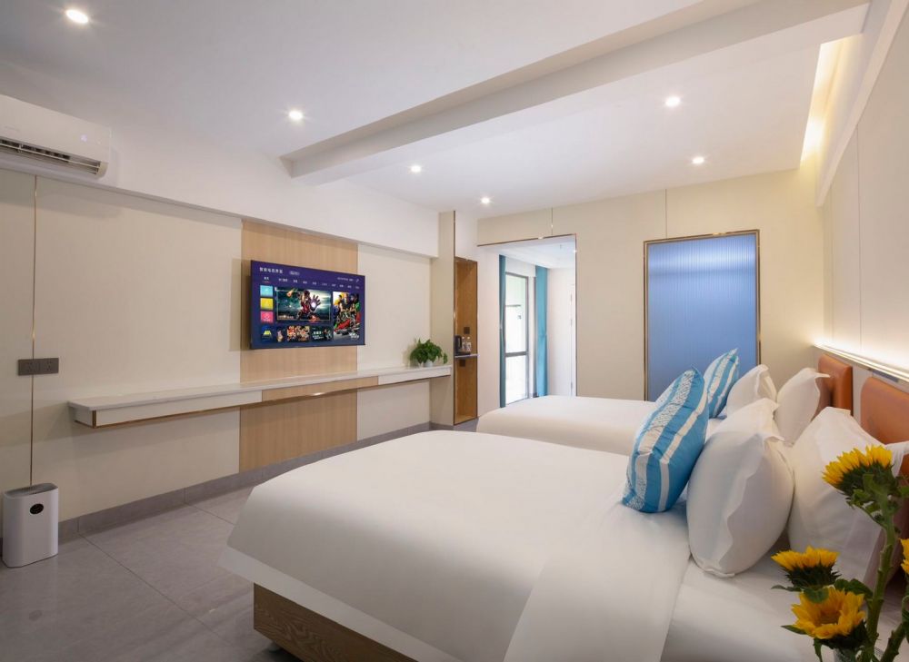 Deluxe parent-child, The Sea View Hotel 2+