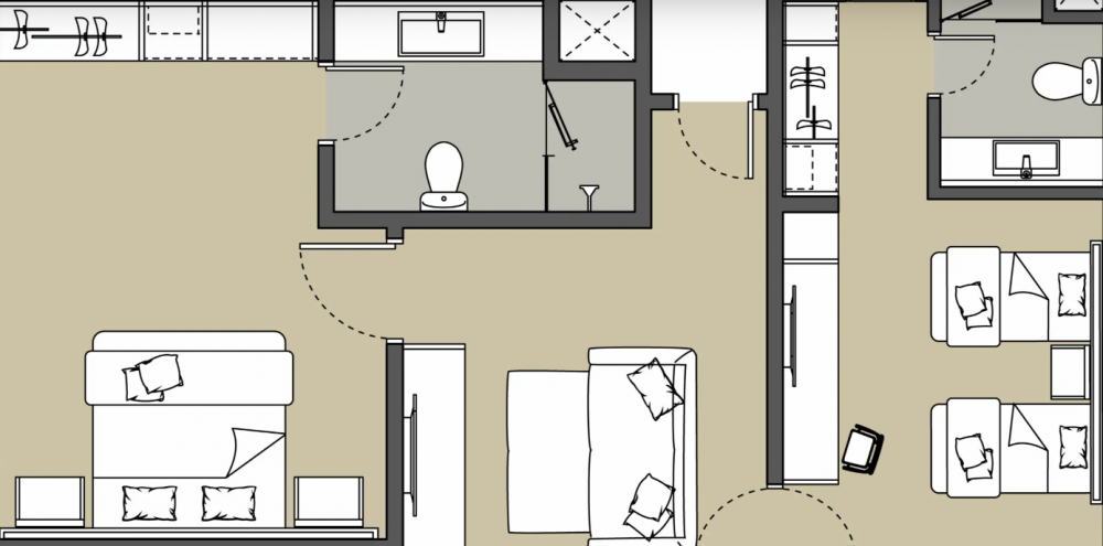 Family Suite, Hotel Royal Signature 5*
