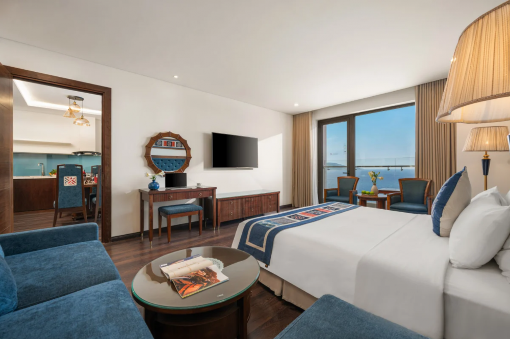 Studio Sea Front, Balcona Hotel Da Nang 4*