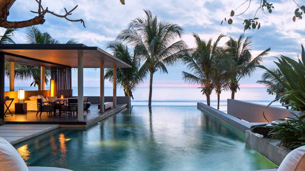 One Bedroom Deluxe Ocean Pool Villa, Soori Bali 5*