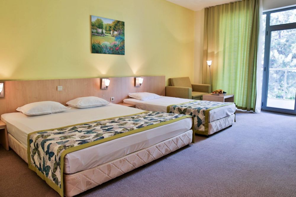 Triple room with park view, Park Hotel Golden Beach 4*